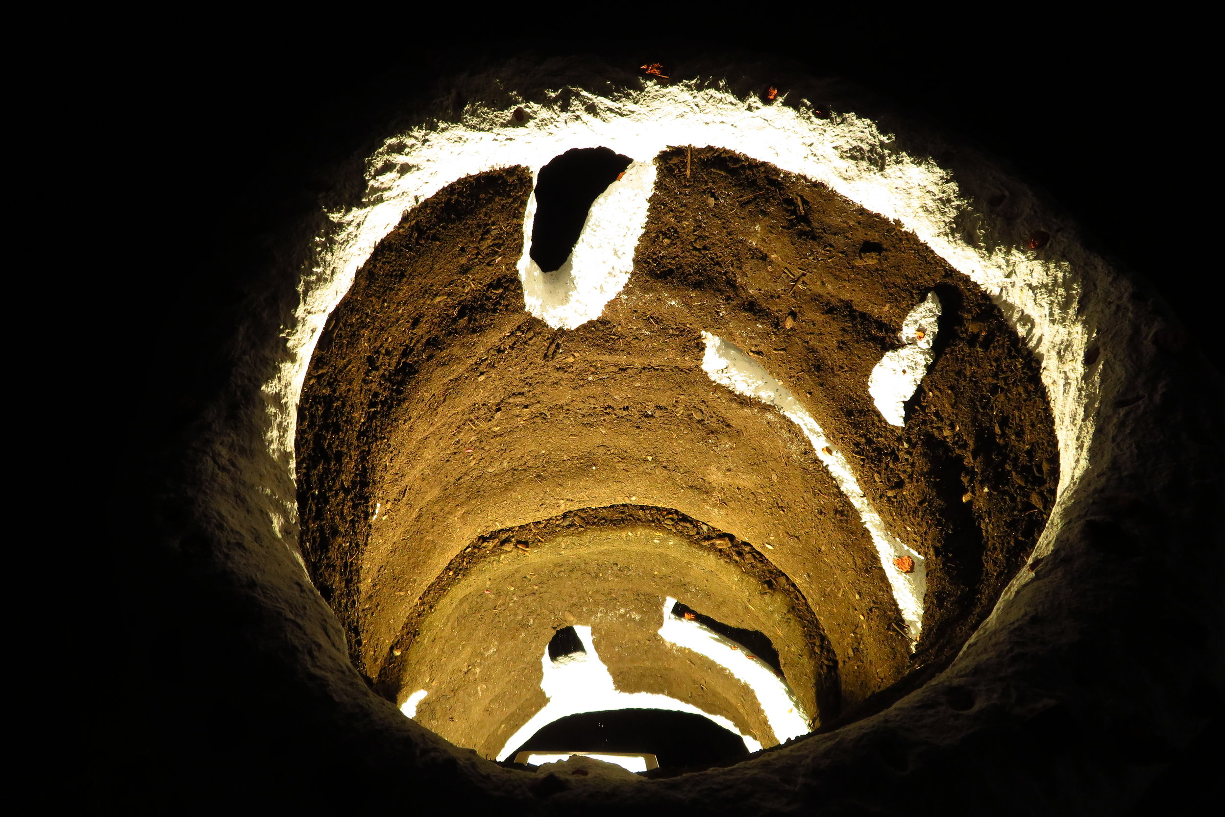 archaeology/ digging/ confluence