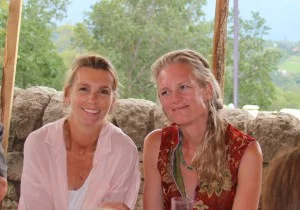 Ali with her great friend, Nicole