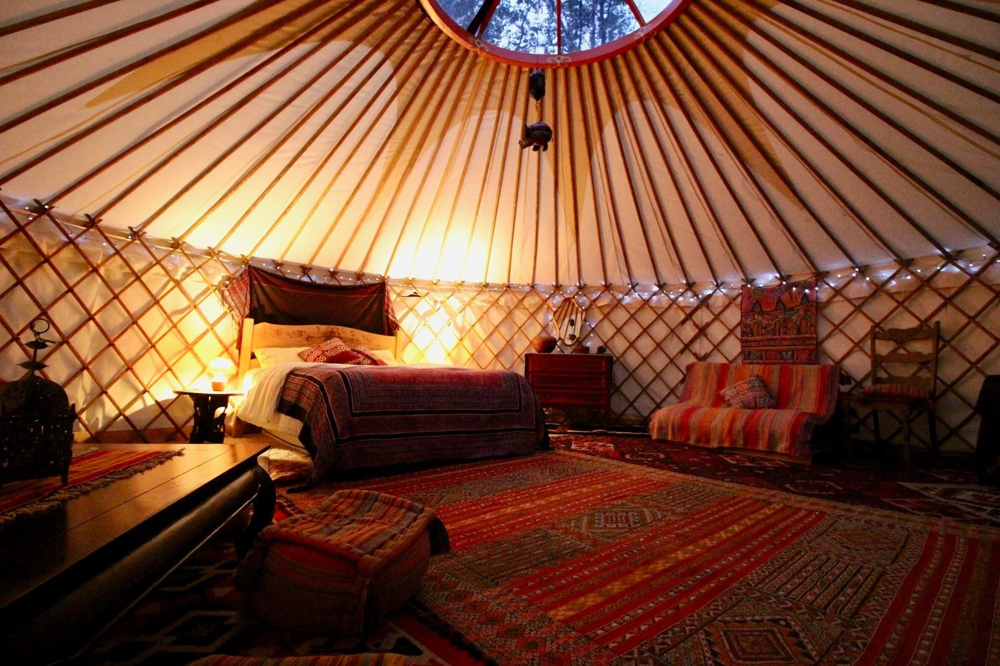 Yurt La Taillede