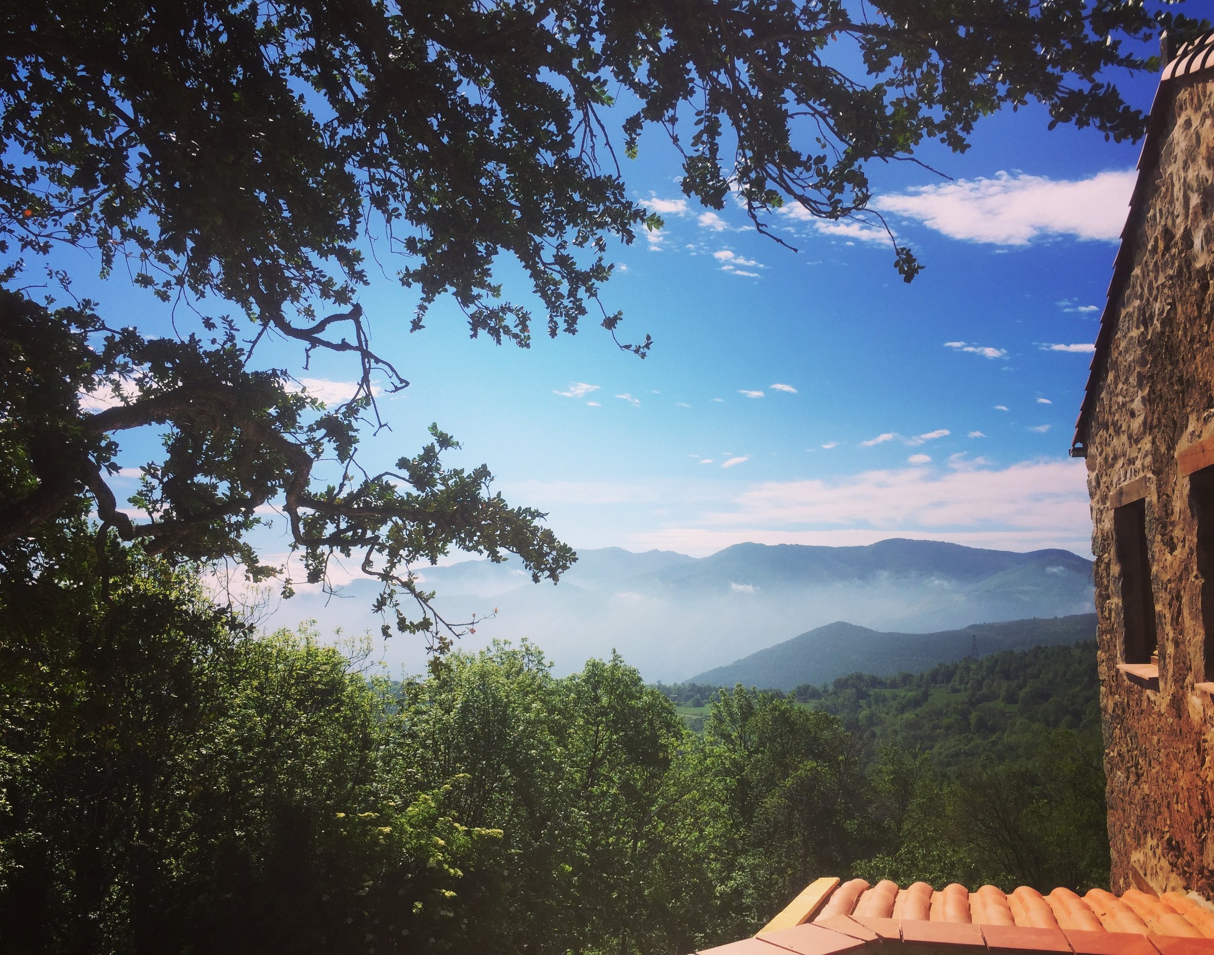 Stunning mountain views