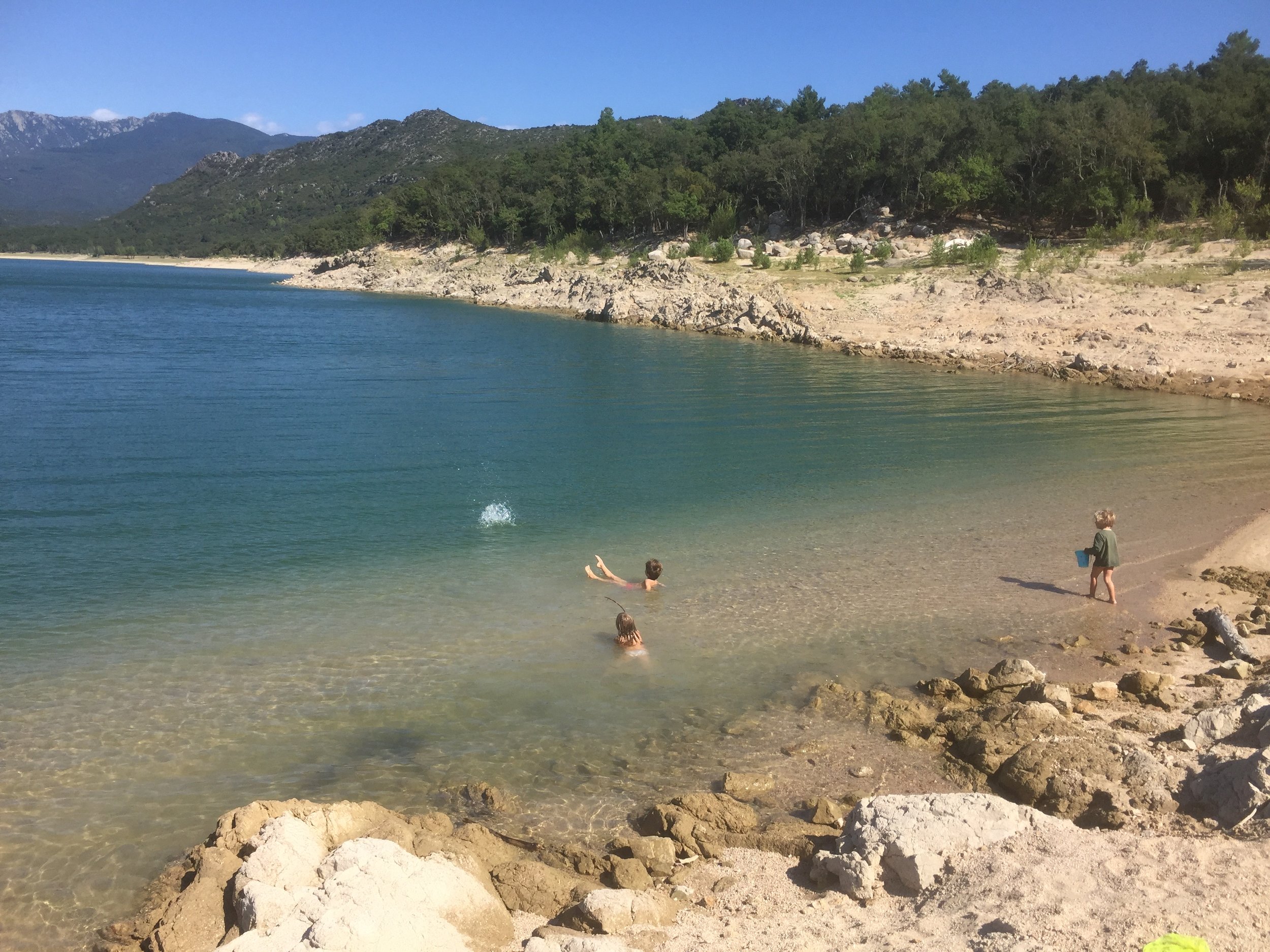 Lake in Darnius, Spain (Copy)