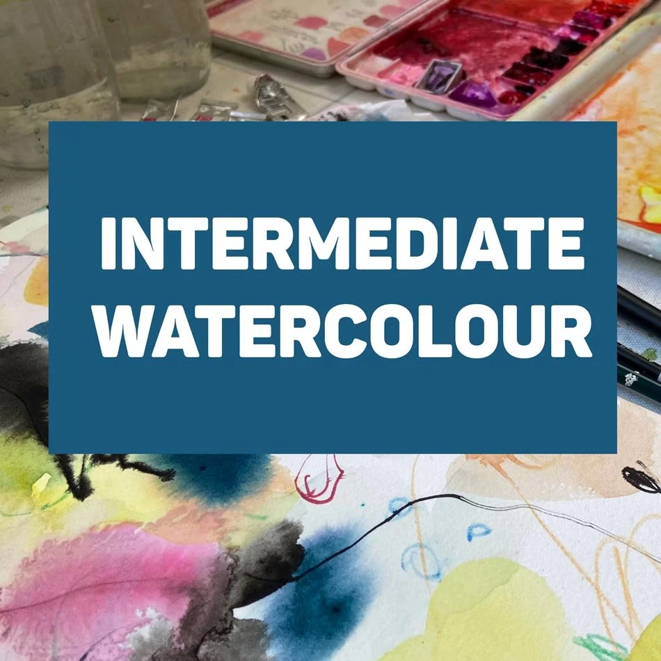 Intermediate Watercolour Classes (Friday Mornings) in Oxford