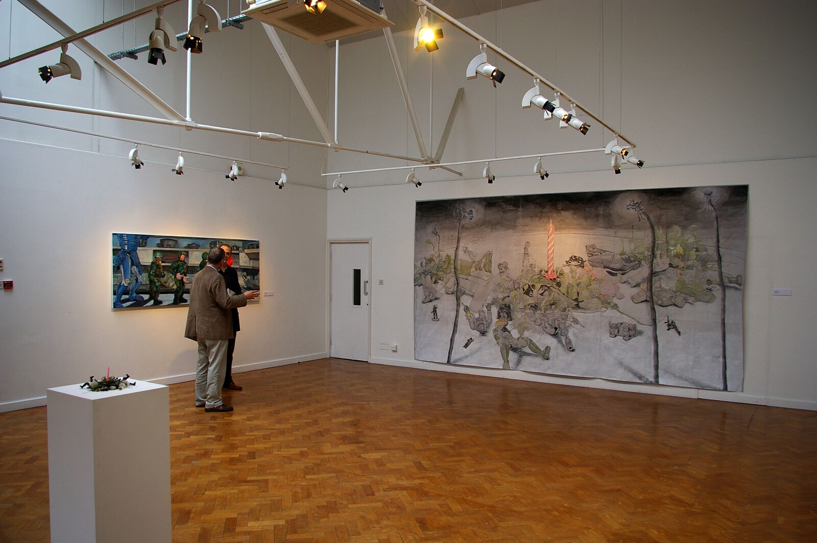 Artist in residence at OVADA, Oxford, 2007
