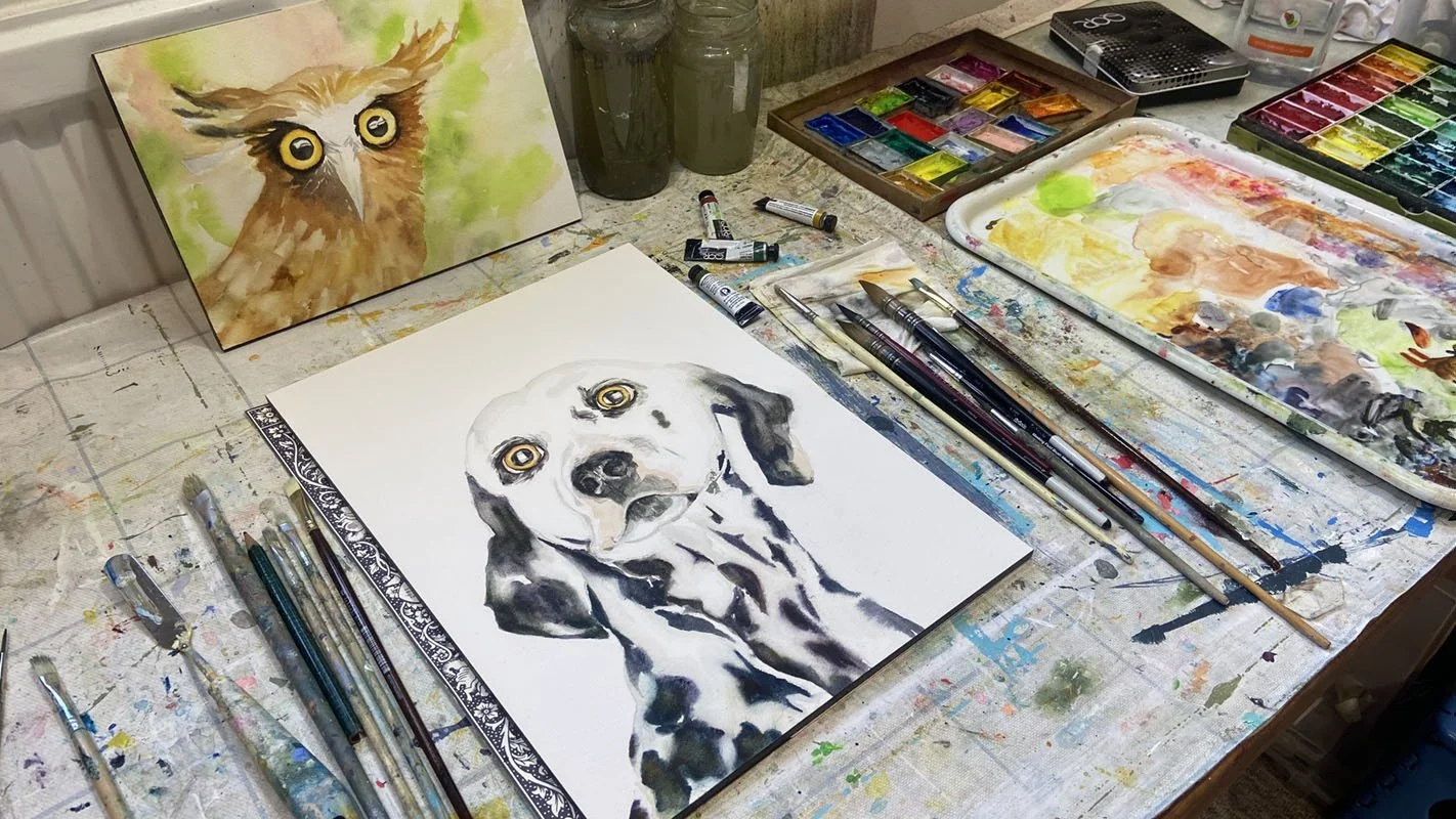 Why I love teaching Watercolour for Beginners