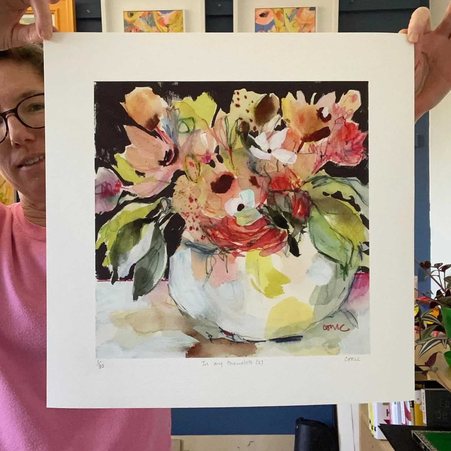 Flu has got me. Even though I had the jab. It&rsquo;s not fun! I suppose, looking on the bright side, it&rsquo;s better than having a concussion. Anyway, last week I finally got round to photographing my prints! They are on my website. But don&rsquo;