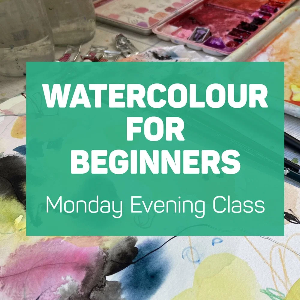 Watercolour for Beginners Monday Evening Class in Oxford