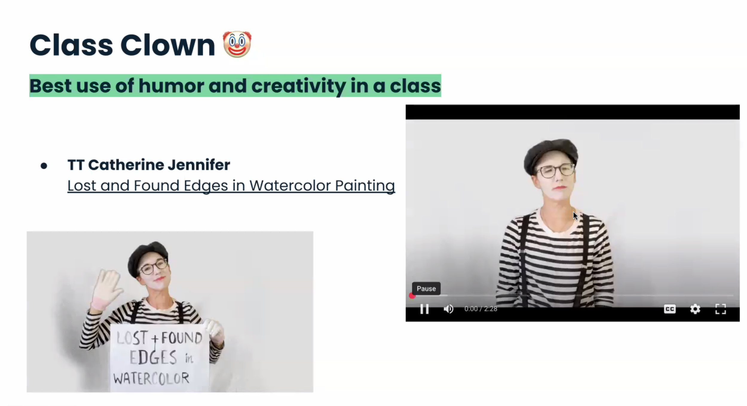 Lost and Found Edges in Watercolor Painting