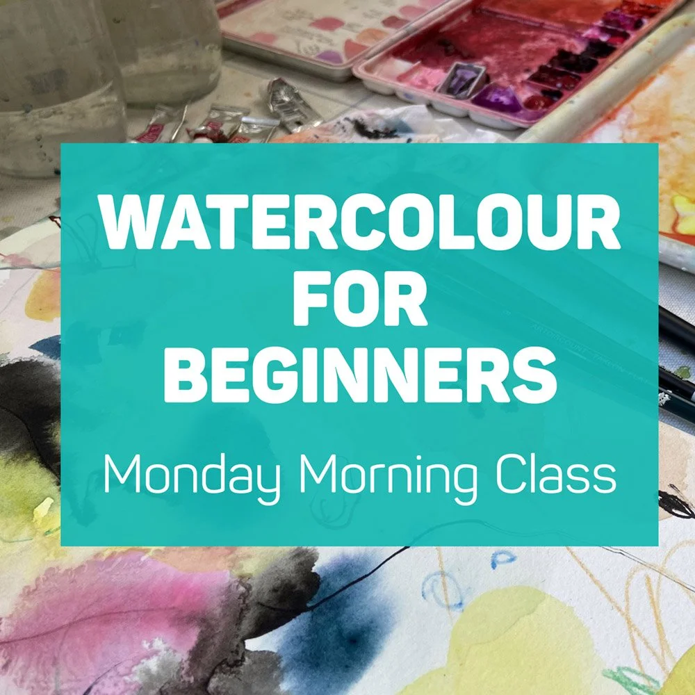 Watercolour for Beginners Monday Morning Class in Oxford