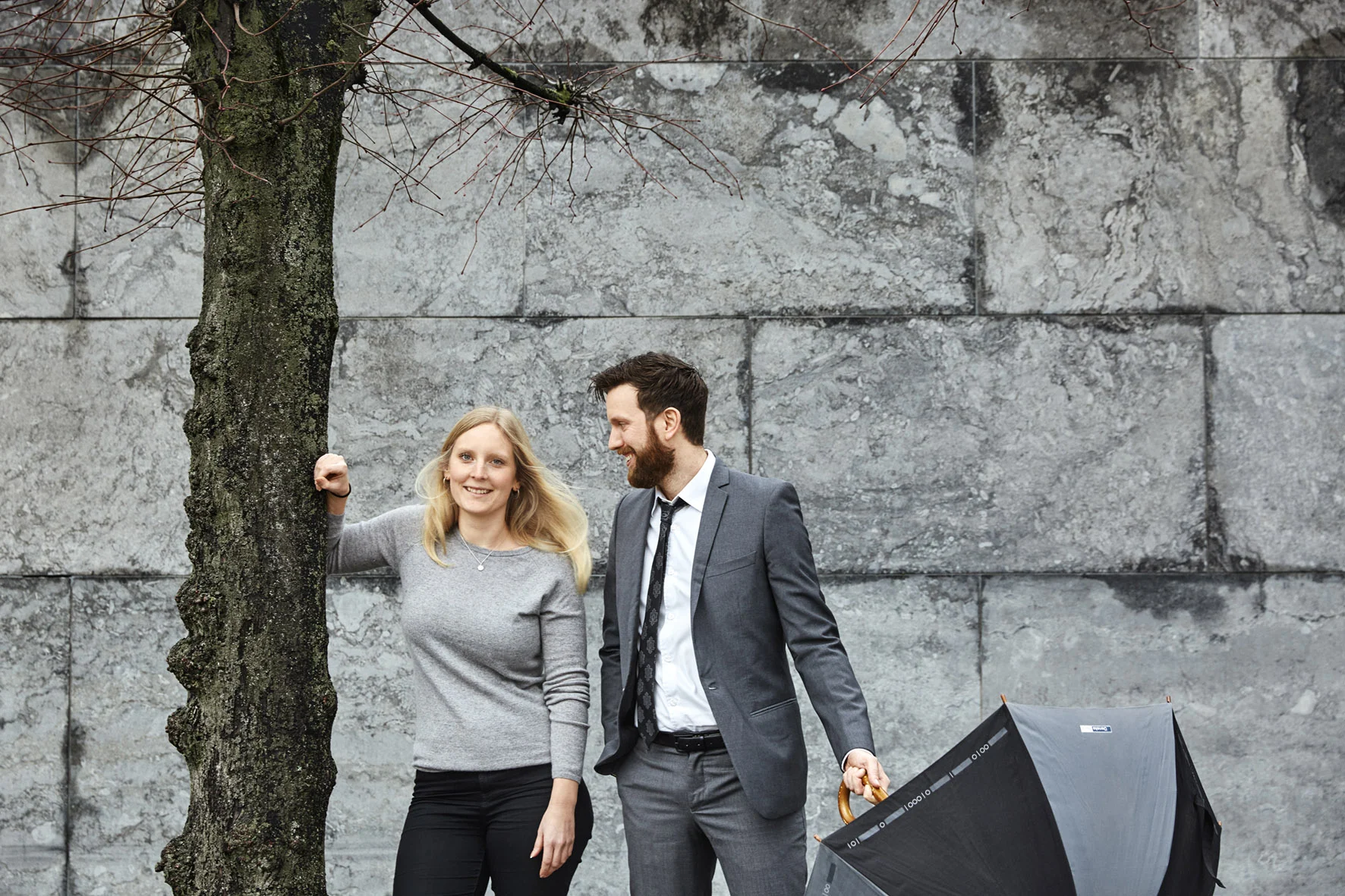 Ulrik Perch-Nielsen og Louise Vesterholm / Danske bank