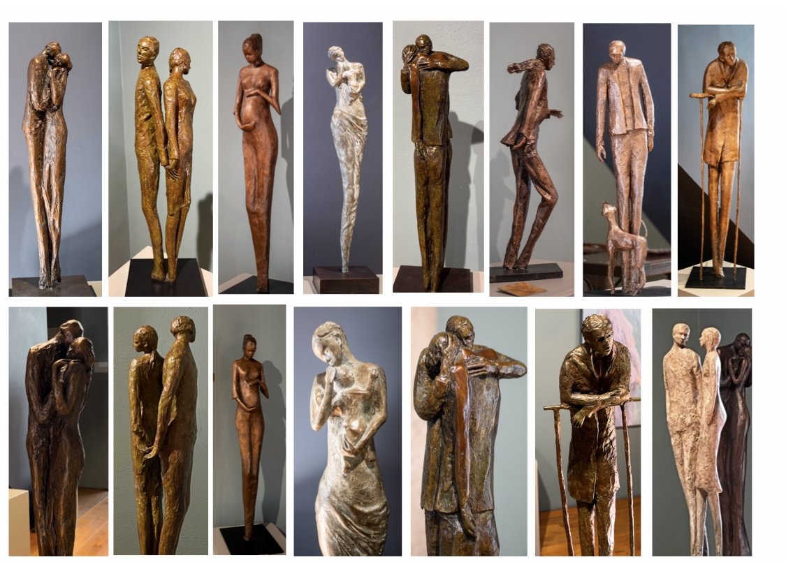 Sculptures Available in Bronze