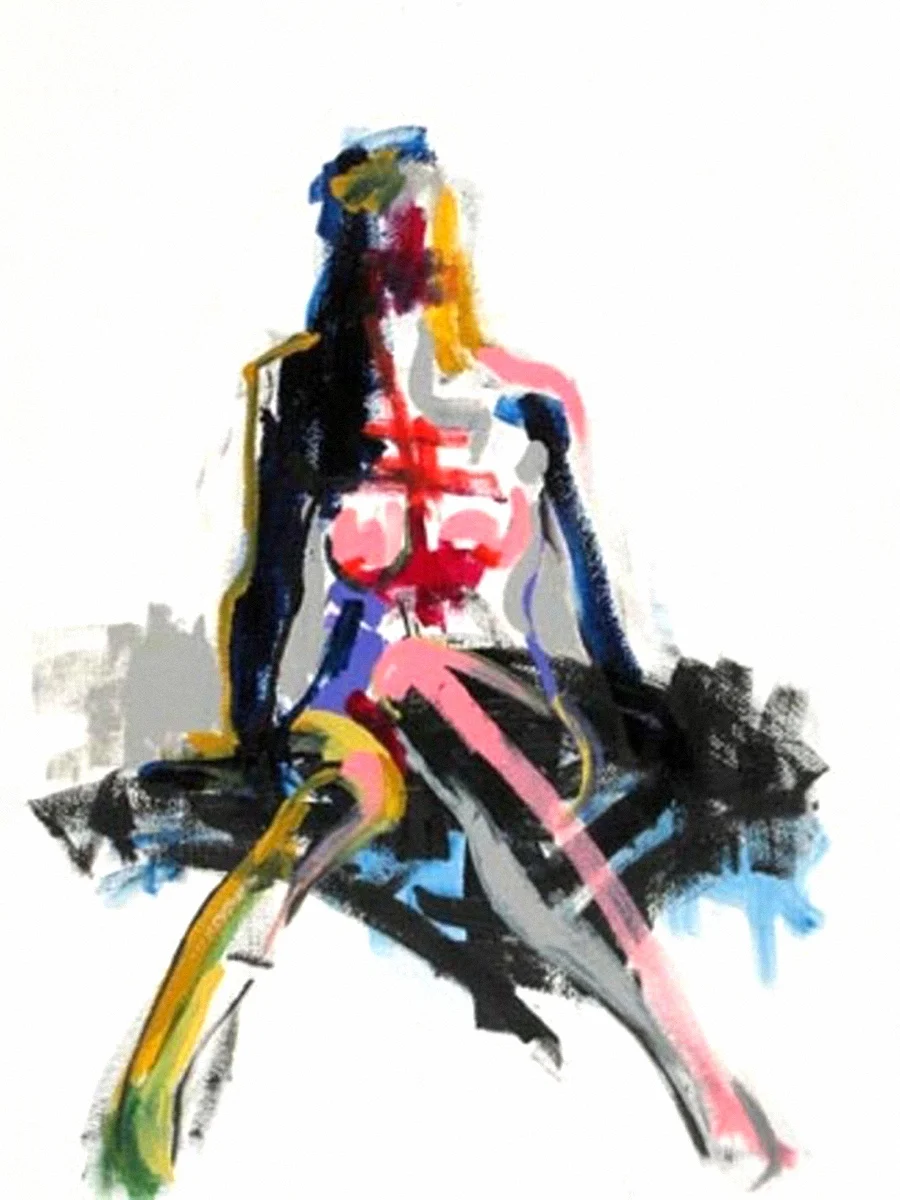 © Tony Heath, Let Me See Acrylic on board 24 x 18 inches 2011