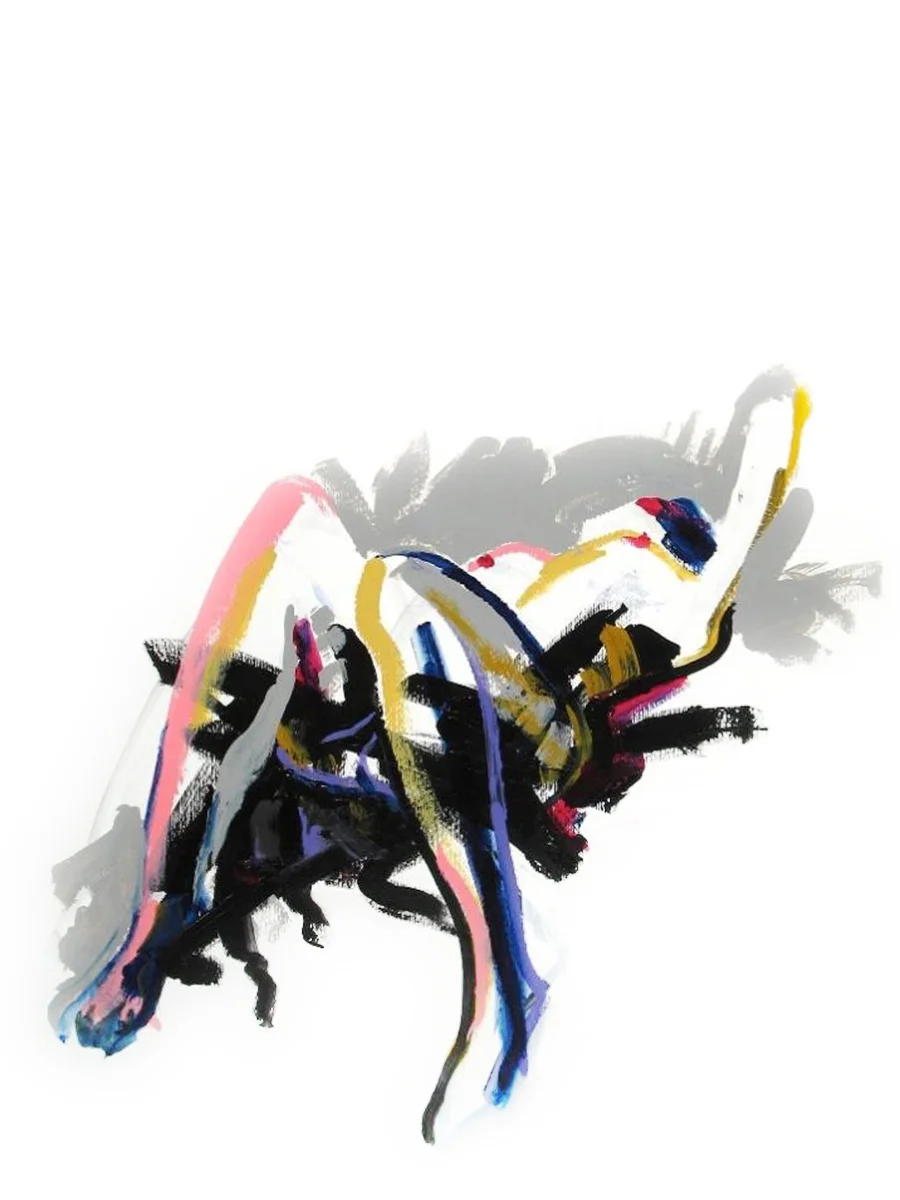 © Tony Heath, Maybe Acrylic on board 24 x 18 inches 2011