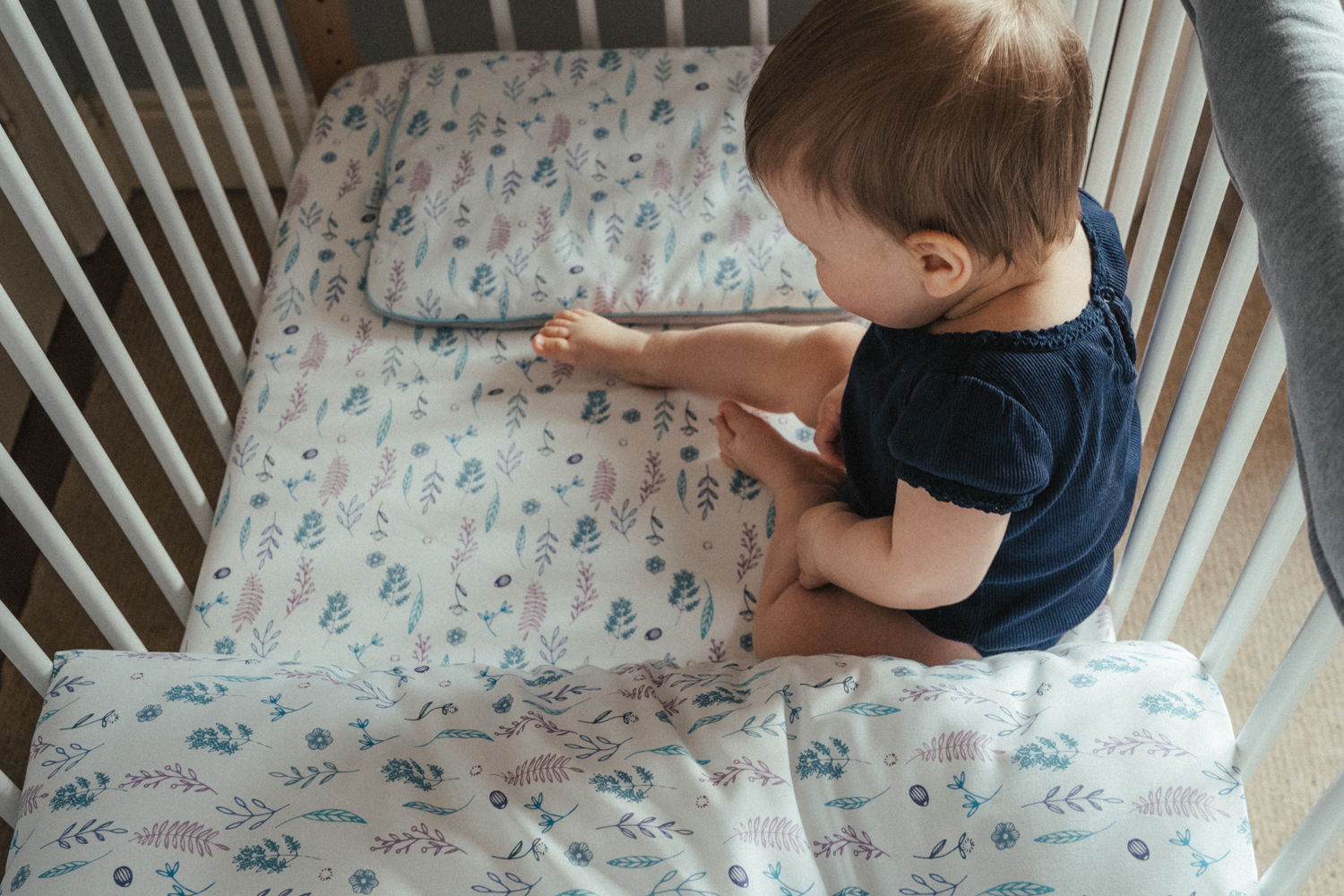 botanical cot sheets