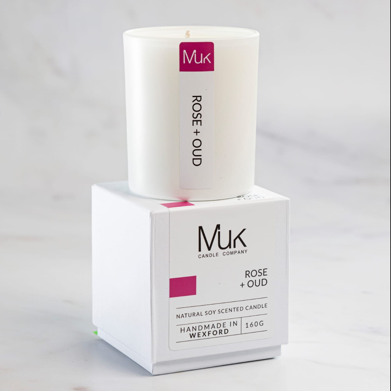 Muk Candle Rose Oud