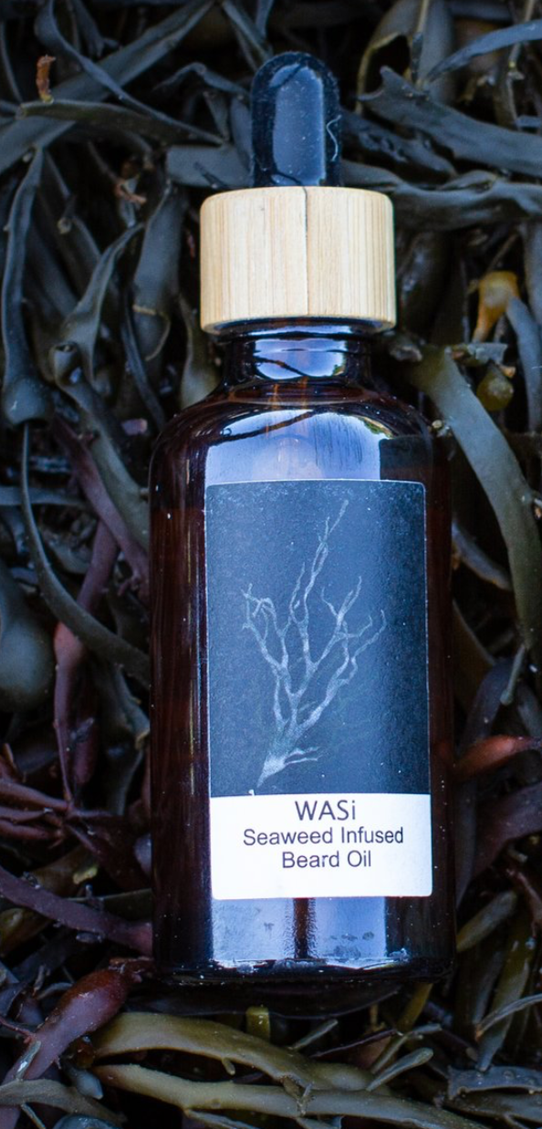 Wasi Seaweed Infused Beard Oil 50ml