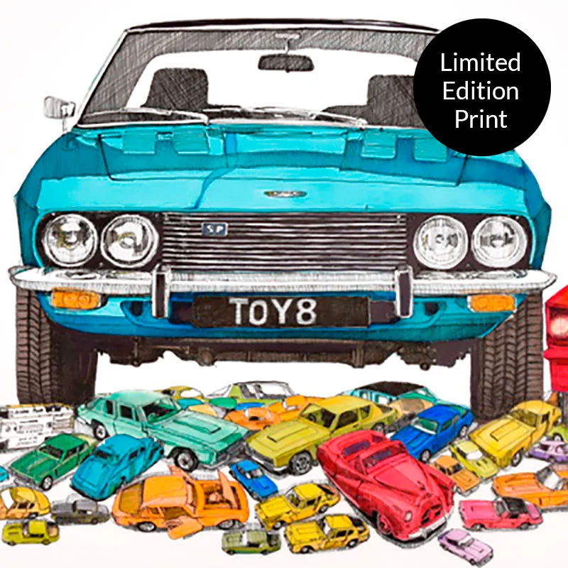 Toys are Cars