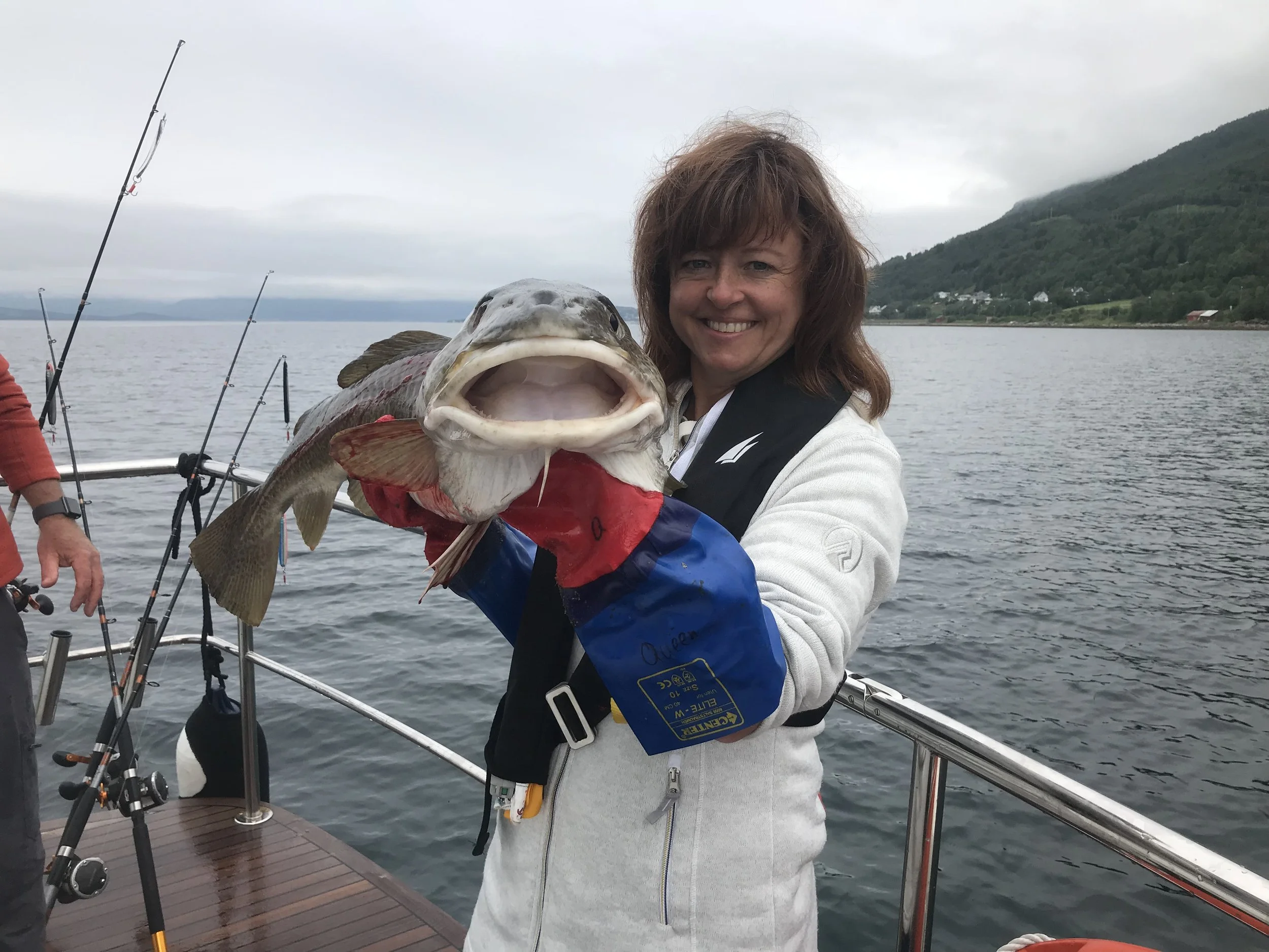 Super happy | Fishing tour from Tromsø