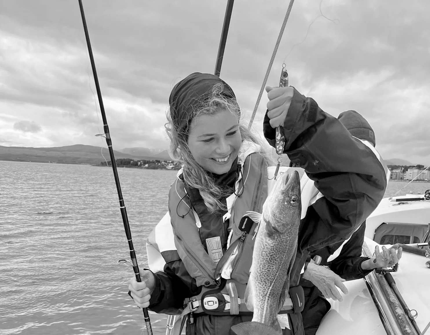 Fishing trip in the fjords near Tromsø