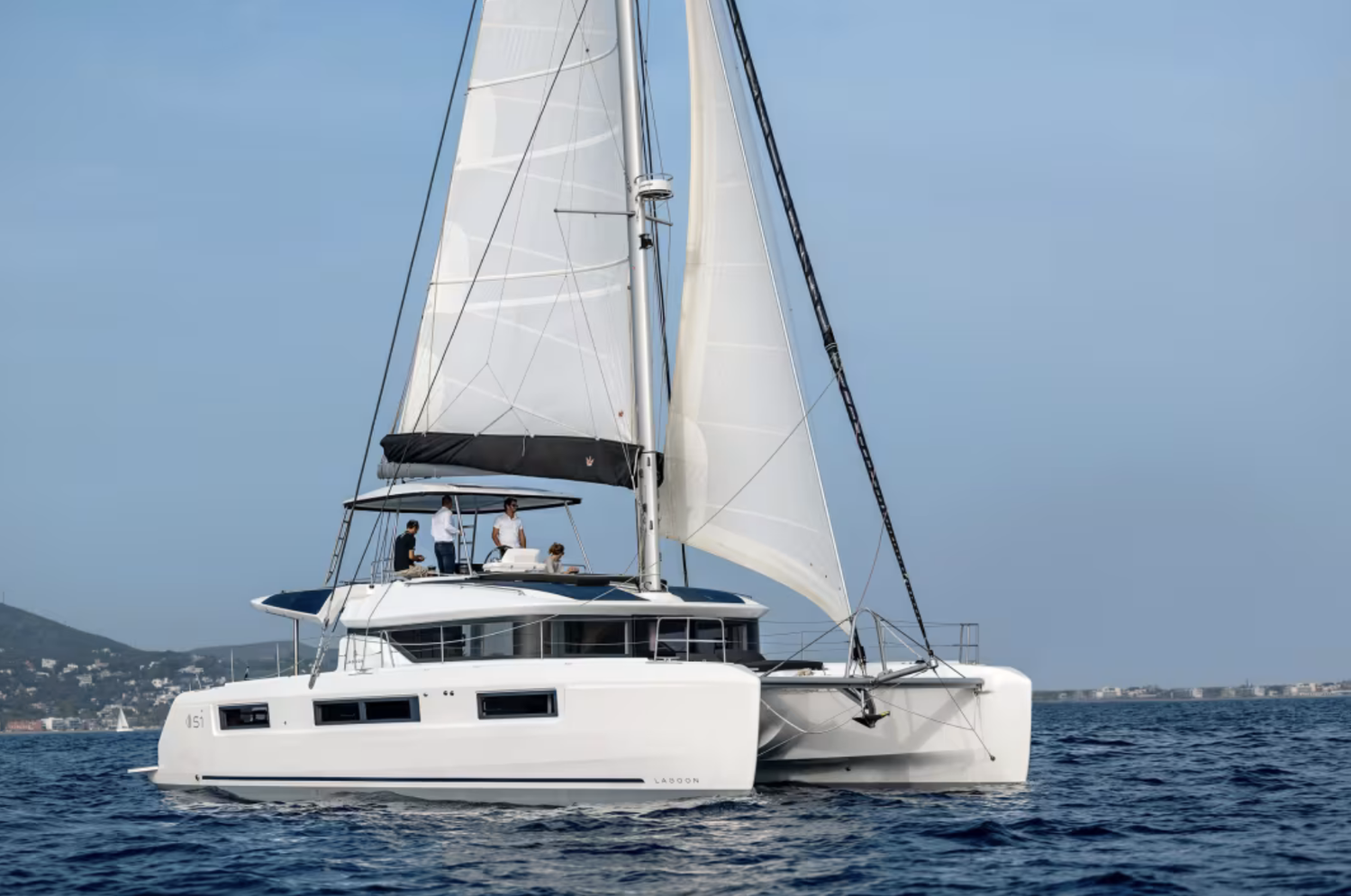 Arctic Dream expedition catamaran