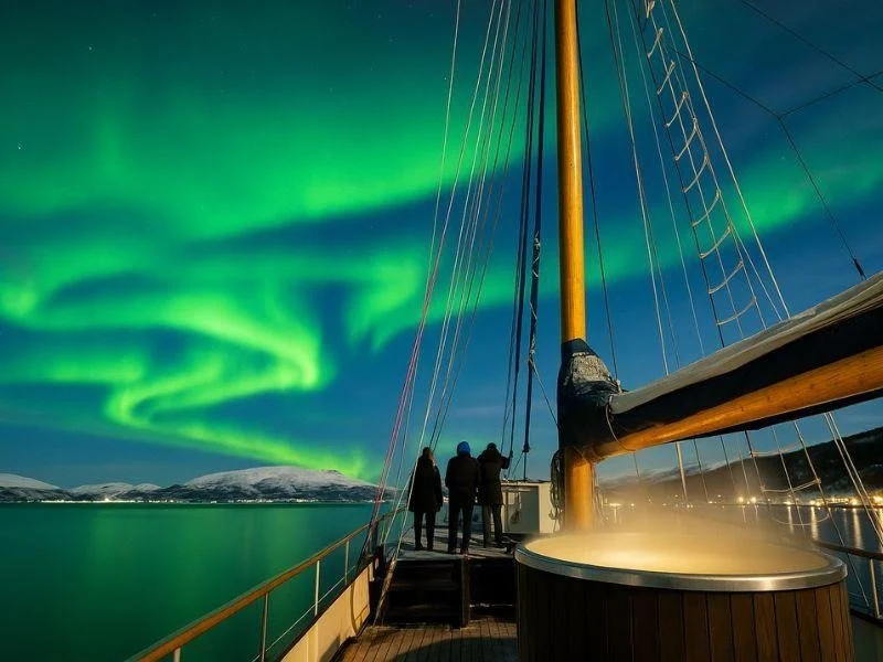 Northern Lights in Tromsø