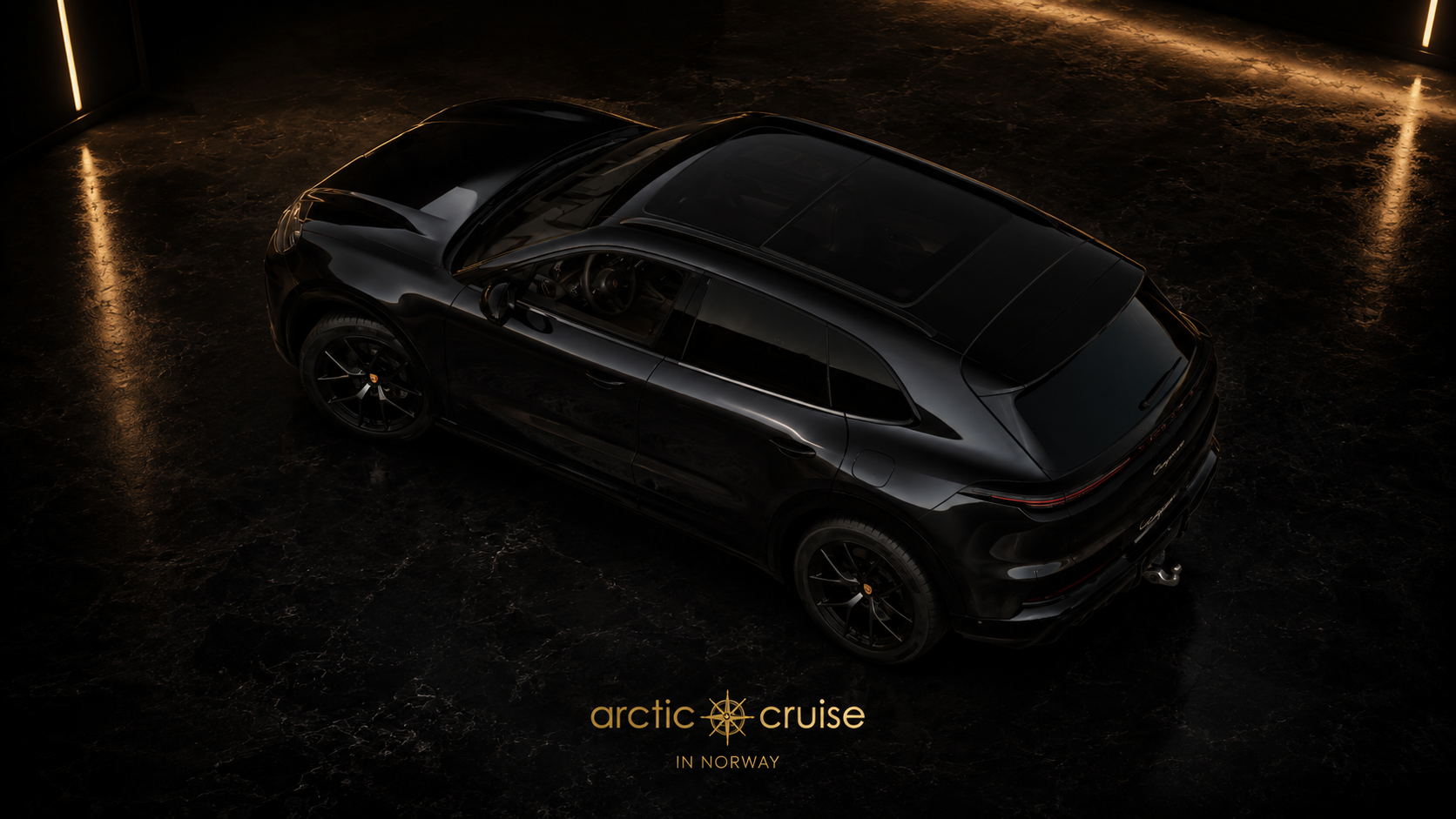 Porsche Cayenne Electric  luxury carIII -Arctic Cruise In Norway Luxury logo bunn.png