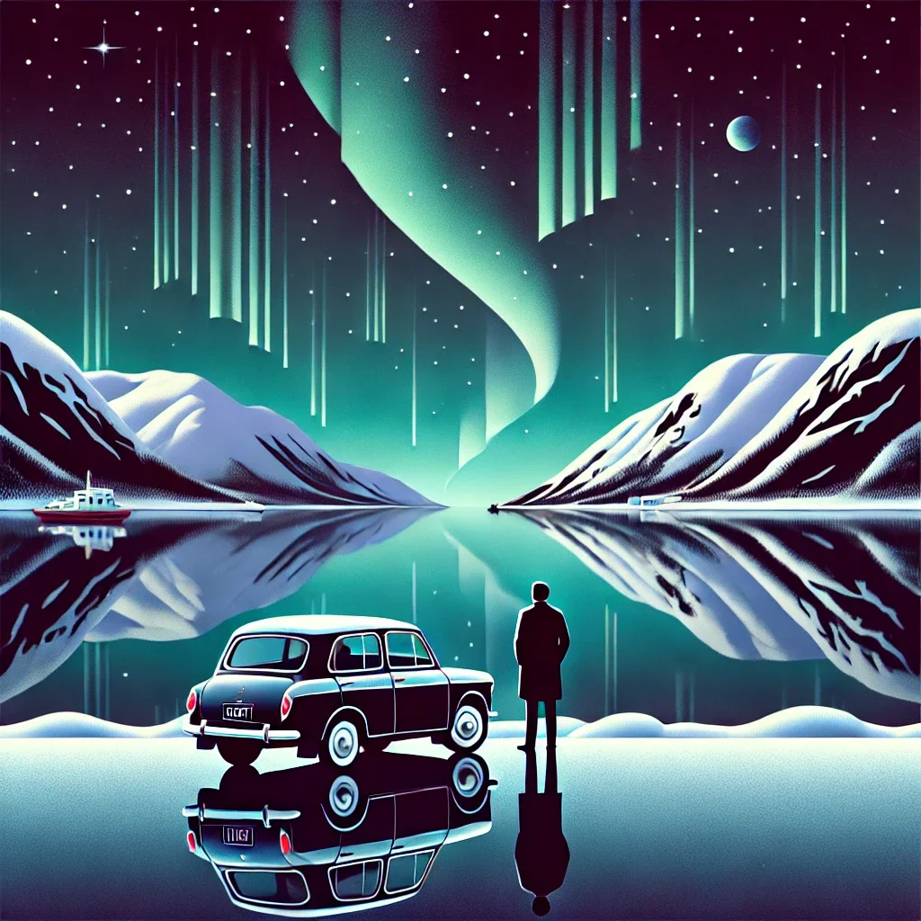 Northern lights picture