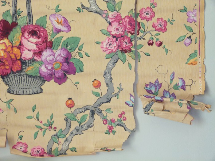 Antique wallpaper
