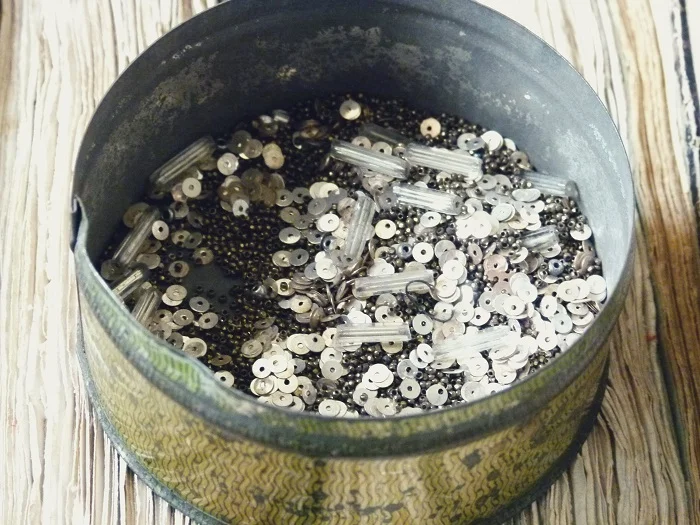 antique beads