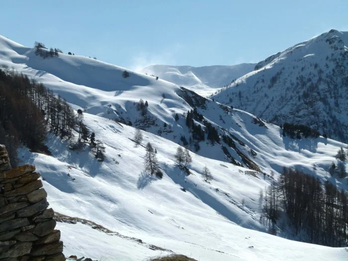 SNOW WIND