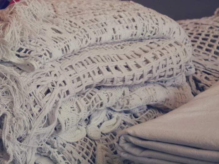 crochet, Flea market, brocante, The French Muse