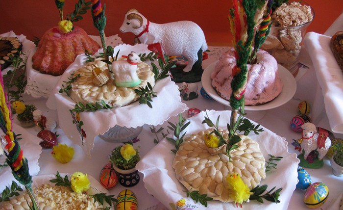 Polish Easter traditions Saignon, The French Muse