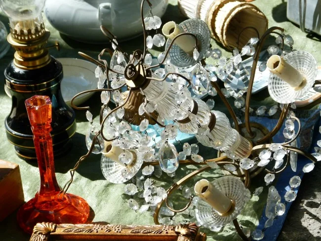 The French Muse, Arles Brocante