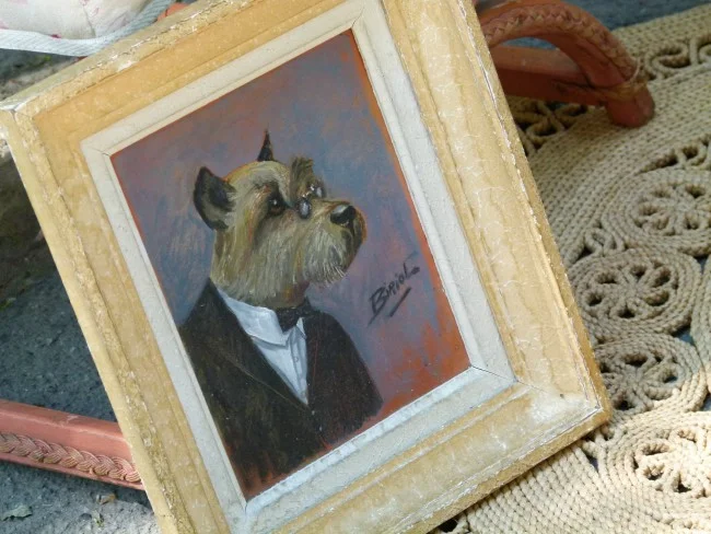 The French Muse, Arles Brocante