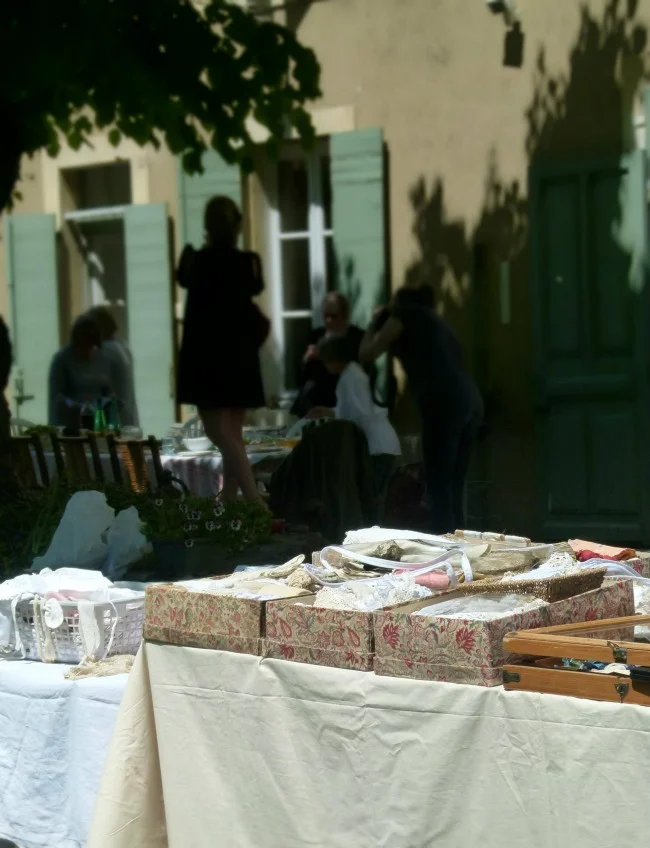 The French Muse, Textile Brocante