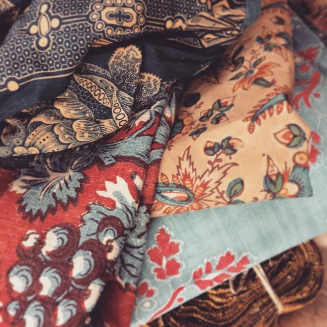 The French Muse experience antique textile brocante