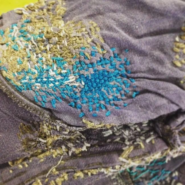 The French Muse experience antique textile brocante