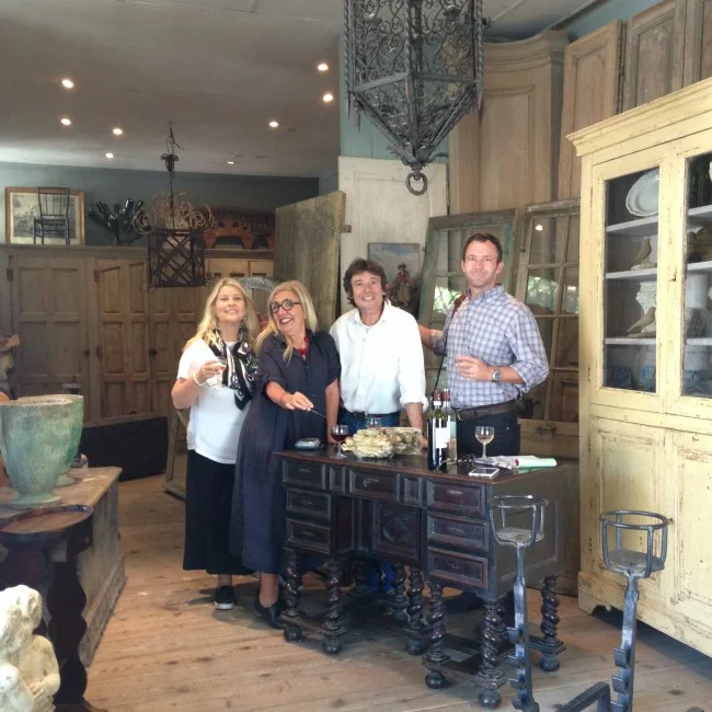 The French Muse experience antique brocante