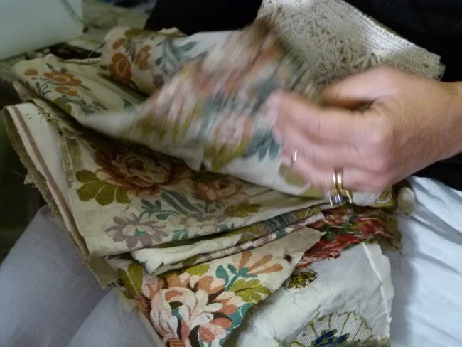 The French Muse experience antique textile brocante