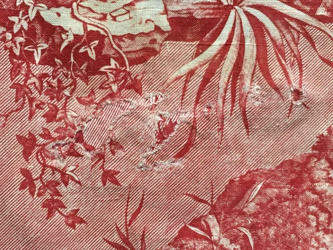 Toile de Nantes 'CINCINNATUS' 1815