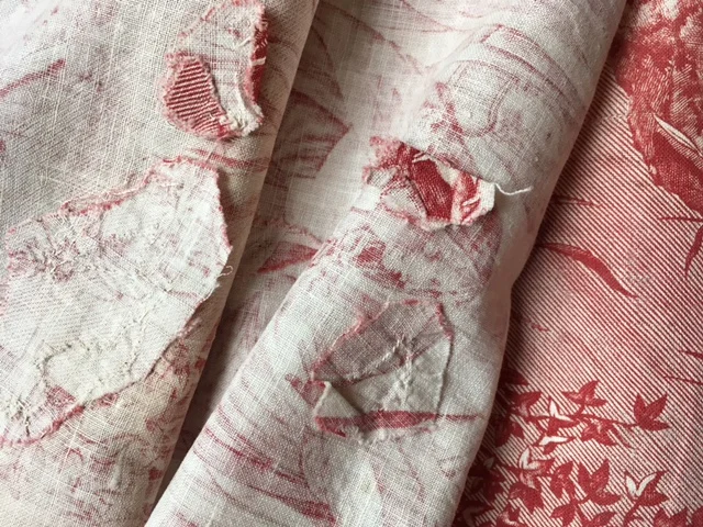 Toile de Nantes 'CINCINNATUS' 1815