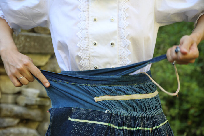 Marc Aurel Underskirt color gradient elegant Fashion Skirts Underskirts 