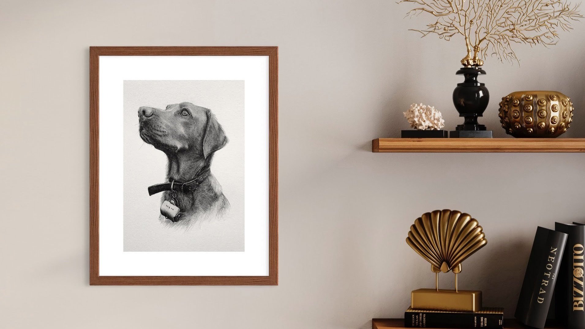 Hand-Drawn Pet Portraits