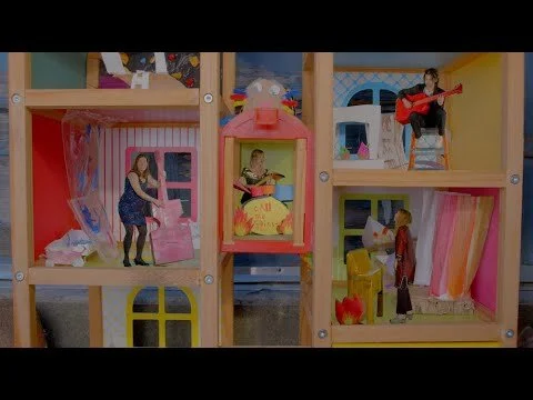 Call Me Spinster - "Burn the Boxes" (Official Video)