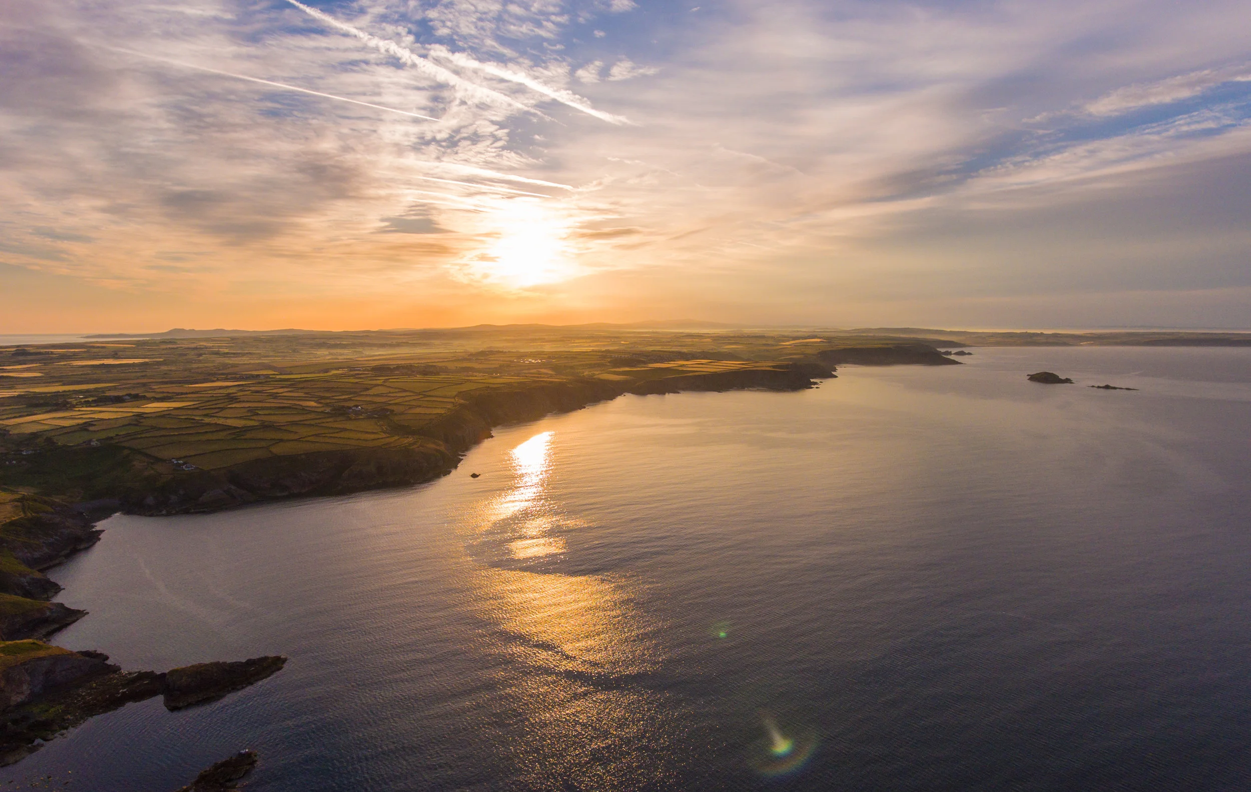 CAERFI WIDE SUNRISE.JPG