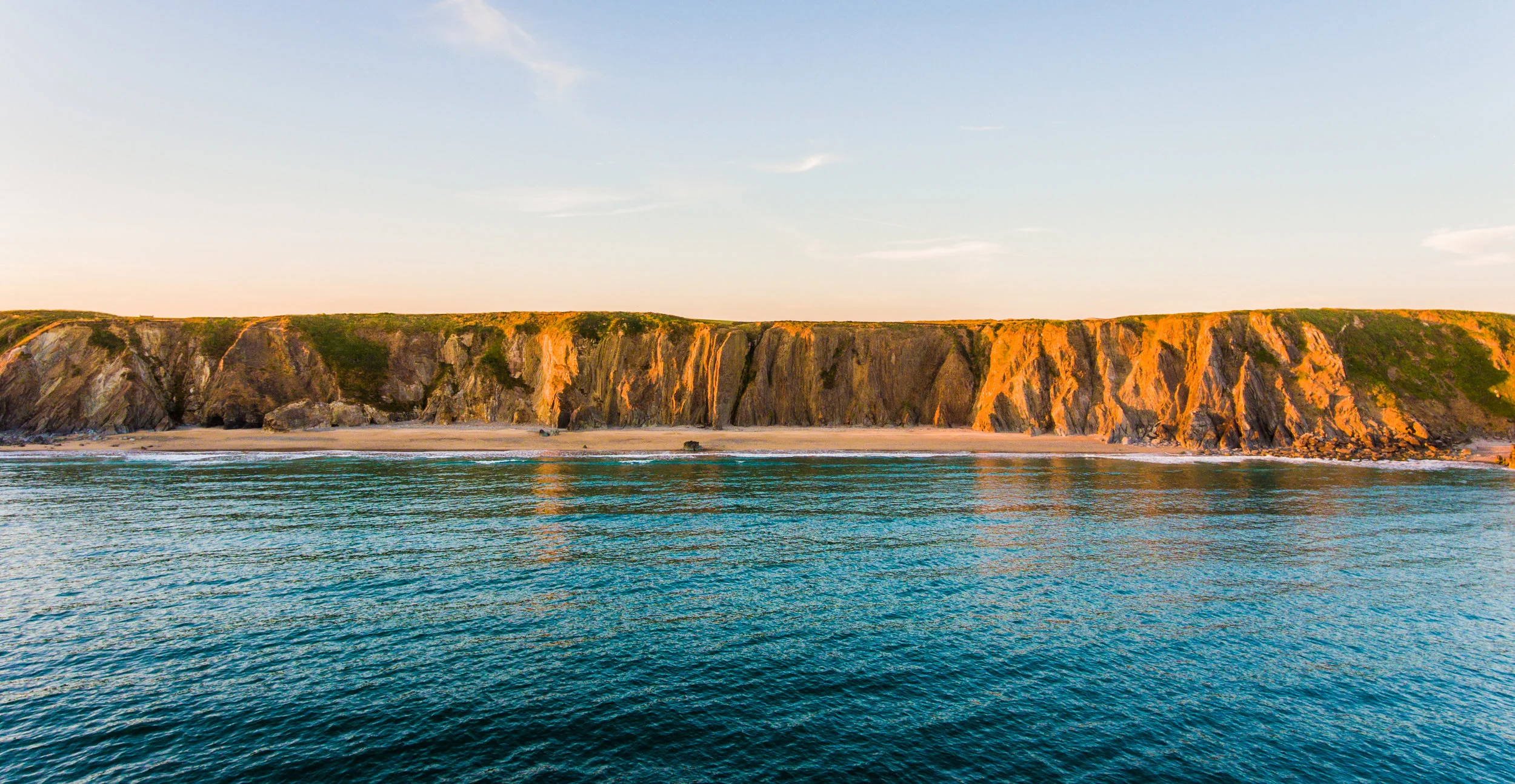 MARLOES SUNSET CLIFFS 1.JPG