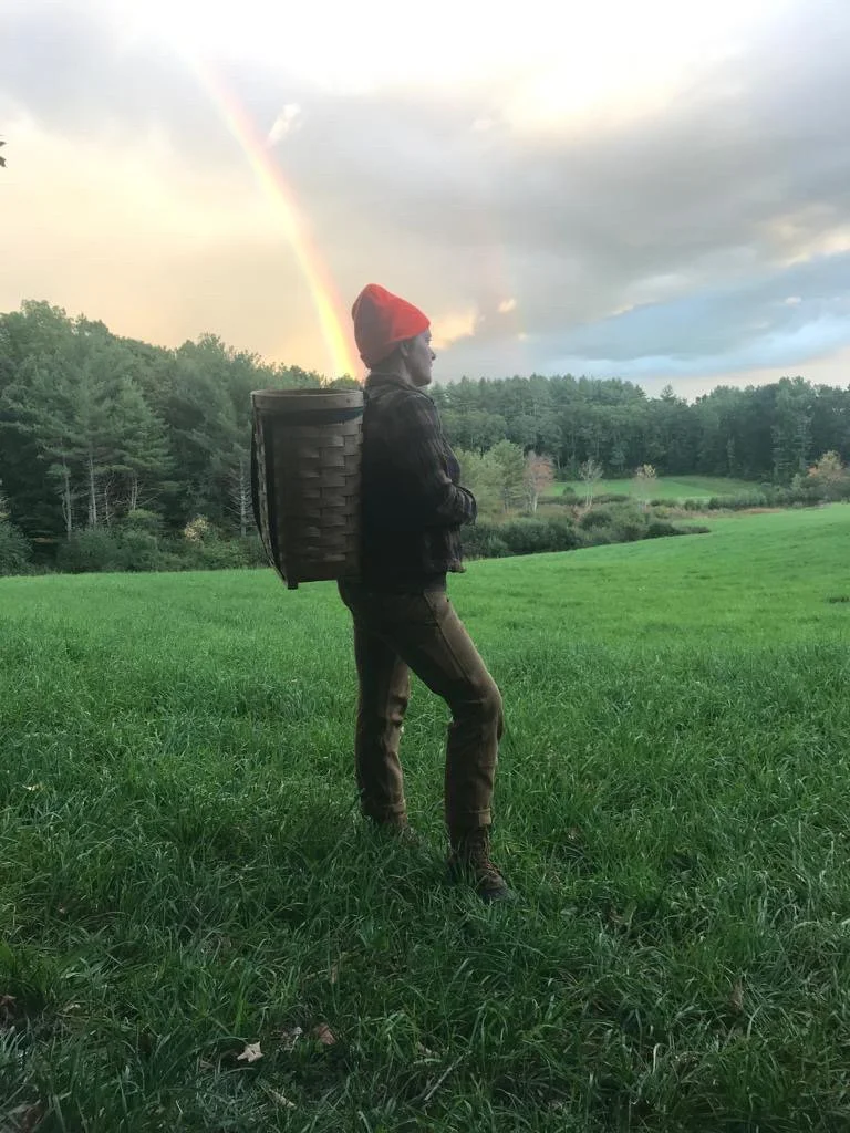 Tuckaway Farm Wild Food Walk // Plain and Simple // July 31