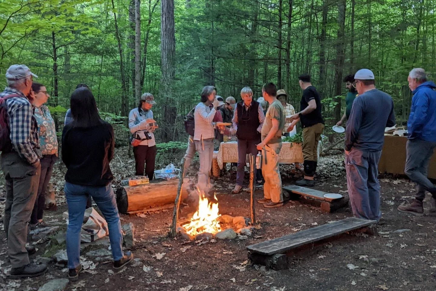 Tuckaway Farm Wild Food Walk, August 23, with food