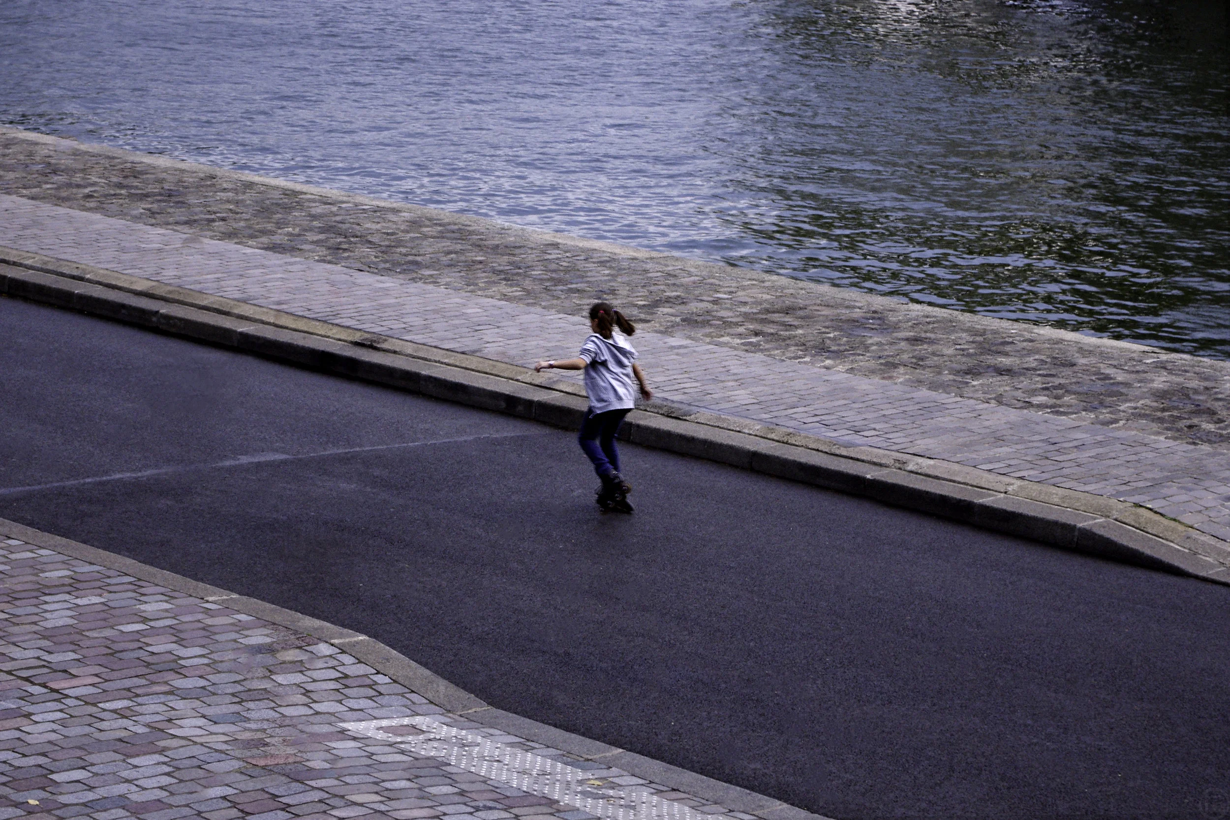 Quai skate.