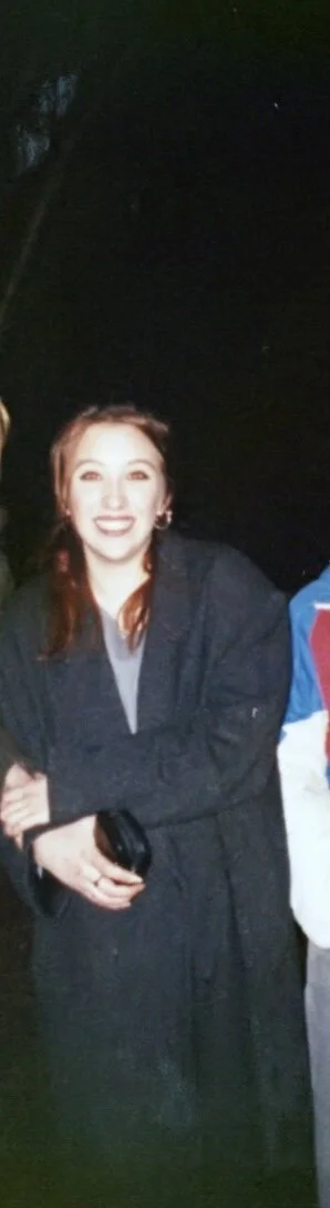 16 years old - out all night taking LSD - can you see how wide my eyes are?