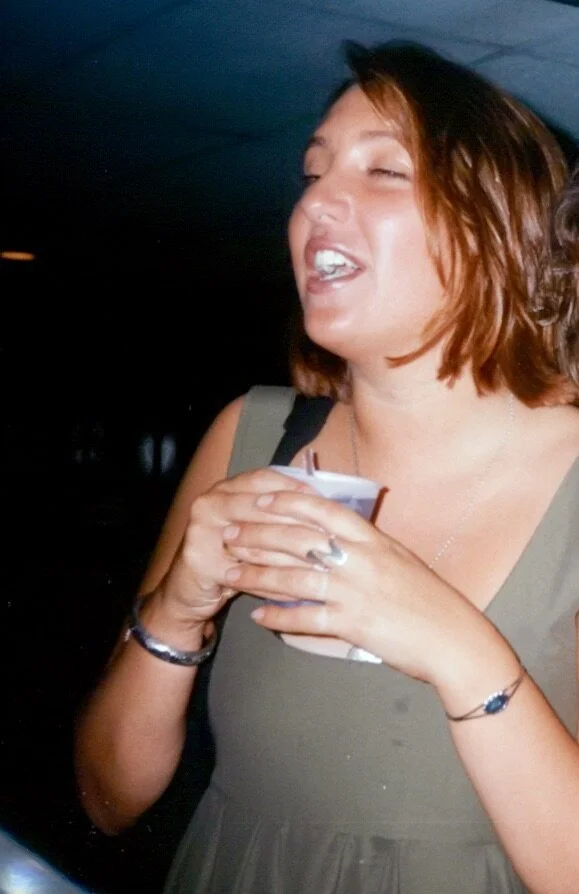 End of the night - it was usually getting messy at this point.